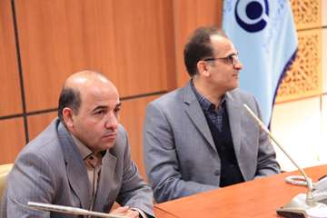 دیدار رئیس دانشگاه و معاونین با پرسنل خدماتی